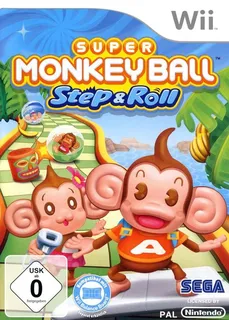 Super Monkey Ball : Step & Roll