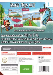 Super Paper Mario dos