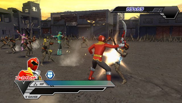 Super Sentai Battle :  Ranger Cross