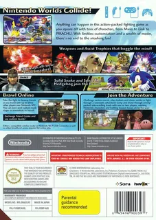 Super Smash Bros. Brawl dos