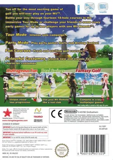 Super Swing Golf Season 2 dos