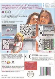 Télé 7 Jeux : Mots Fléchés dos
