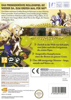 Tales of Symphonia : Dawn of the New World dos
