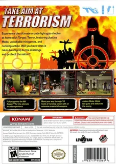 Target : Terror dos