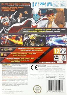 Tatsunoko vs. Capcom: Ultimate All-Stars dos