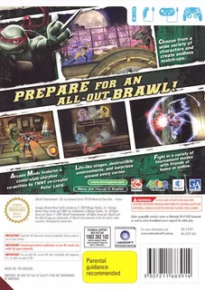 Teenage Mutant Ninja Turtles : Smash-Up dos
