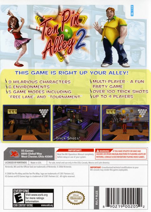 Ten Pin Alley 2 - Dos