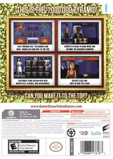 The $1,000,000 Pyramid dos