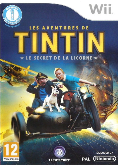 The Adventures of Tintin - The Game