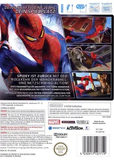 The Amazing Spider-Man dos