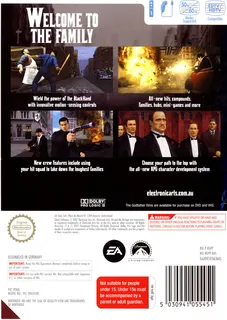The Godfather - Blackhand Edition dos