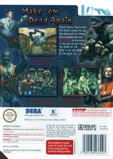 The House of the Dead 2 & 3 Return dos