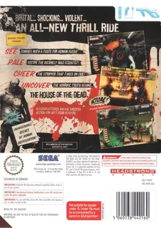The House of the Dead : Overkill dos