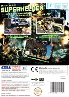 The Incredible Hulk dos