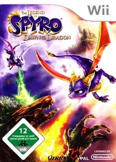 The Legend of Spyro - Dawn of the Dragon