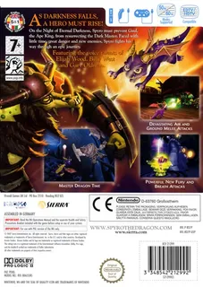 The Legend of Spyro : The Eternal Night dos