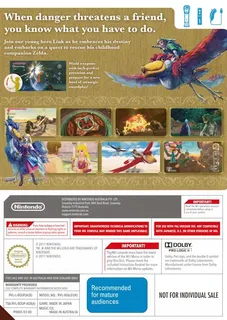 The Legend of Zelda : Skyward Sword dos