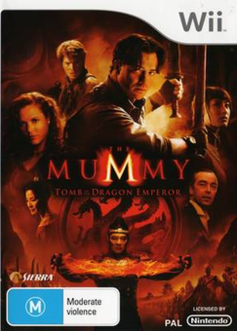 The Mummy - Tomb of the Dragon Emperor