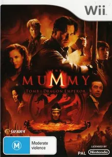 The Mummy - Tomb of the Dragon Emperor