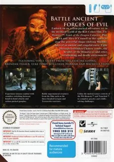 The Mummy - Tomb of the Dragon Emperor dos