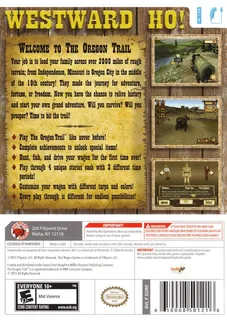 The Oregon Trail dos