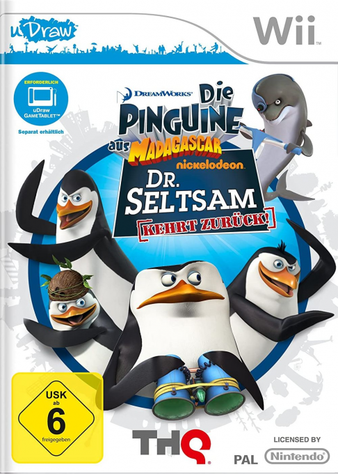 The Penguins of Madagascar - Dr. Blowhole Returns Again!