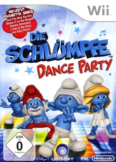 The Smurfs - Dance Party