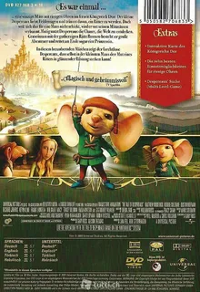 The Tale of Despereaux dos