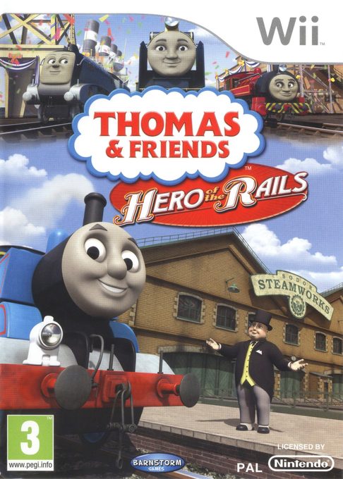 Thomas and Friends - Hero of the Rails