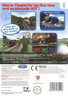 Thomas and Friends - Hero of the Rails dos
