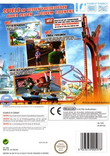 Thrillville : Le parc en folie dos
