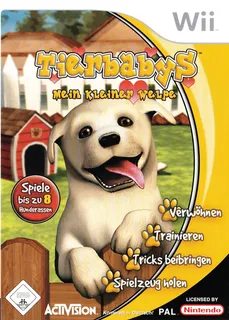 Tierbabys - Mein kleiner Welpe