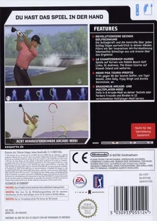 Tiger Woods Pga Tour 07 dos