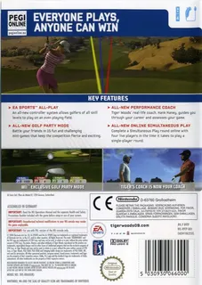 Tiger Woods Pga Tour 09 All-play dos