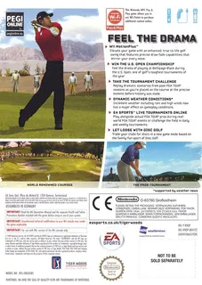 Tiger Woods PGA Tour 10 dos