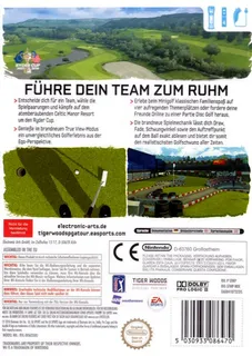 Tiger Woods PGA Tour 11 dos
