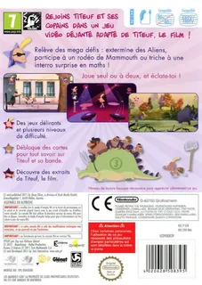 Titeuf Le Film dos