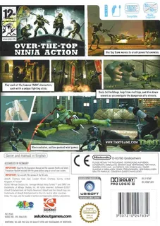 TMNT : Les Tortues Ninja dos