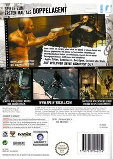 Tom Clancy's Splinter Cell : Double Agent dos