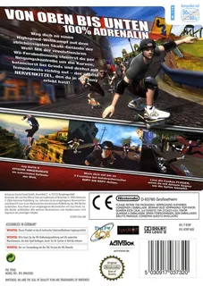 Tony Hawk's Downhill Jam dos