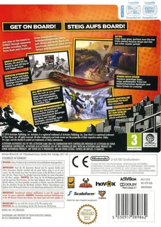 Tony Hawk Shred dos