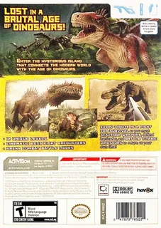 Top Shot Dinosaur Hunter dos