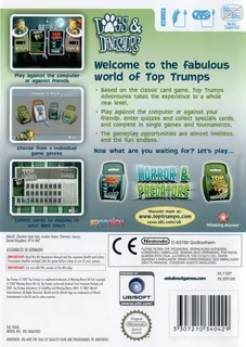 Top Trumps Adventures dos