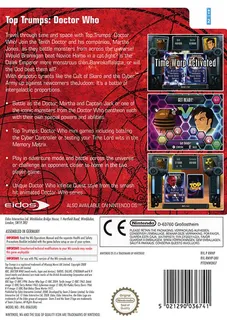 Top Trumps - Doctor Who dos