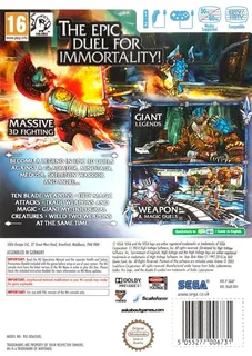 Tournament of Legends dos