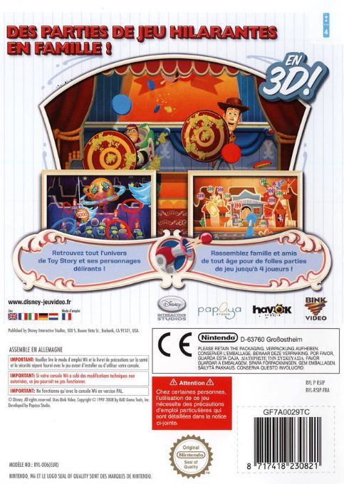Toy Story Mania! - Dos