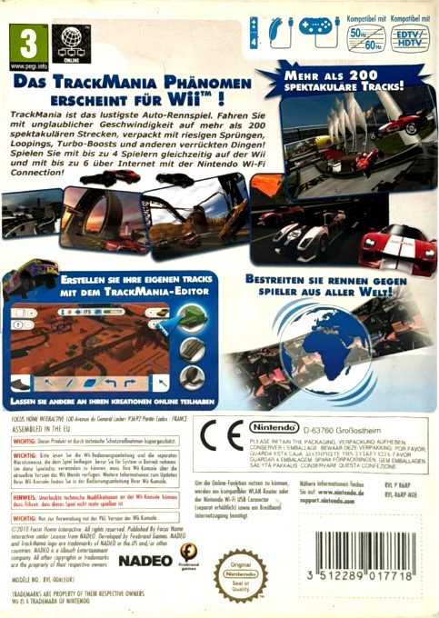 TrackMania : Build to Race - Dos