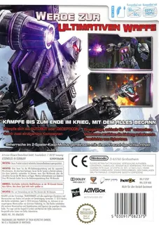 Transformers : Aventures sur Cybertron dos