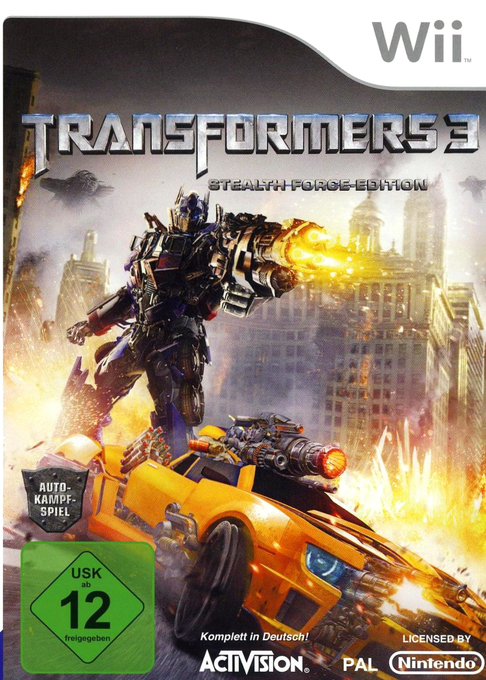 Transformers - Dark of the Moon - Stealth Force Edition