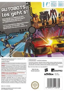 Transformers Prime : The Game dos